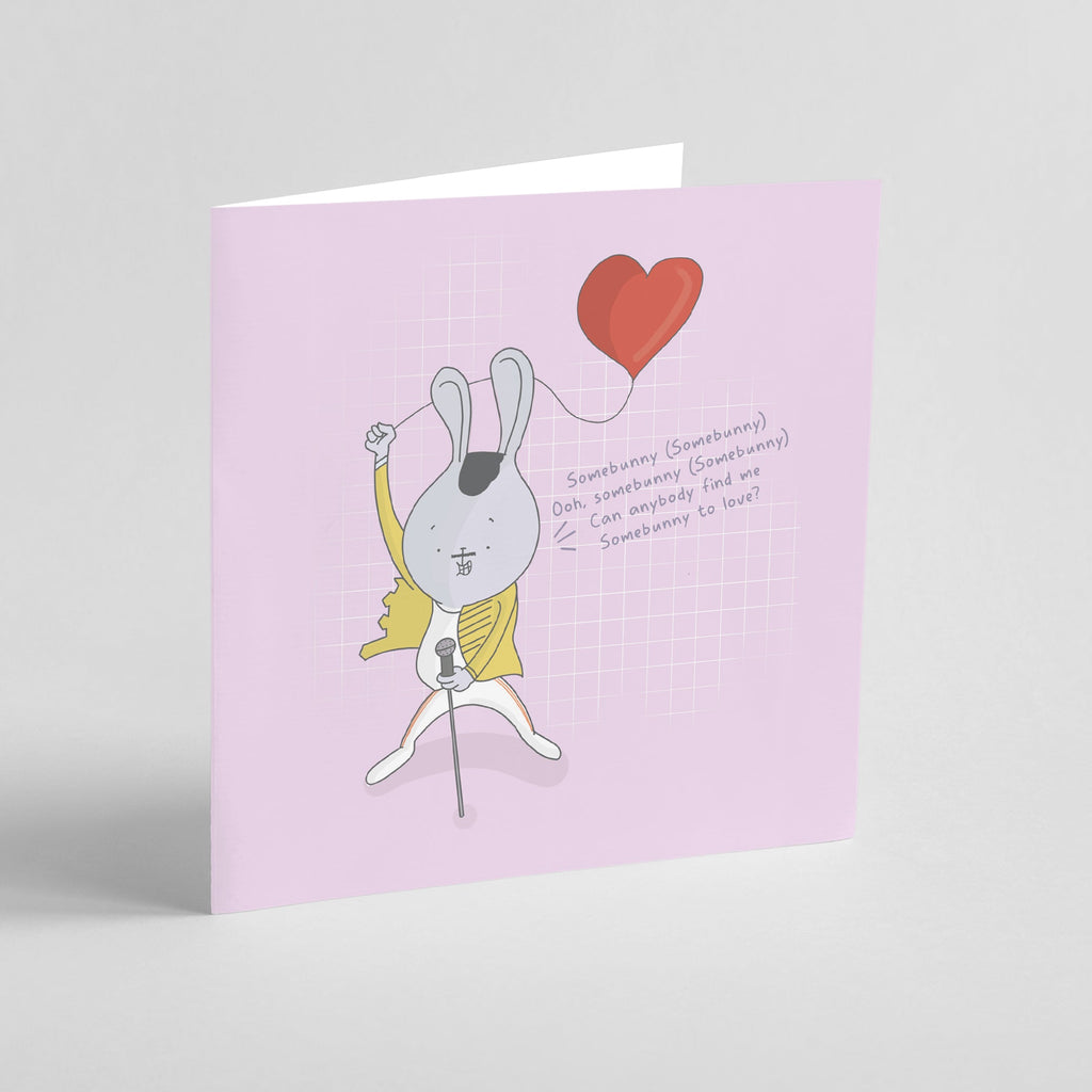 Some Bunny to Love – Funny Valentine’s Day Card