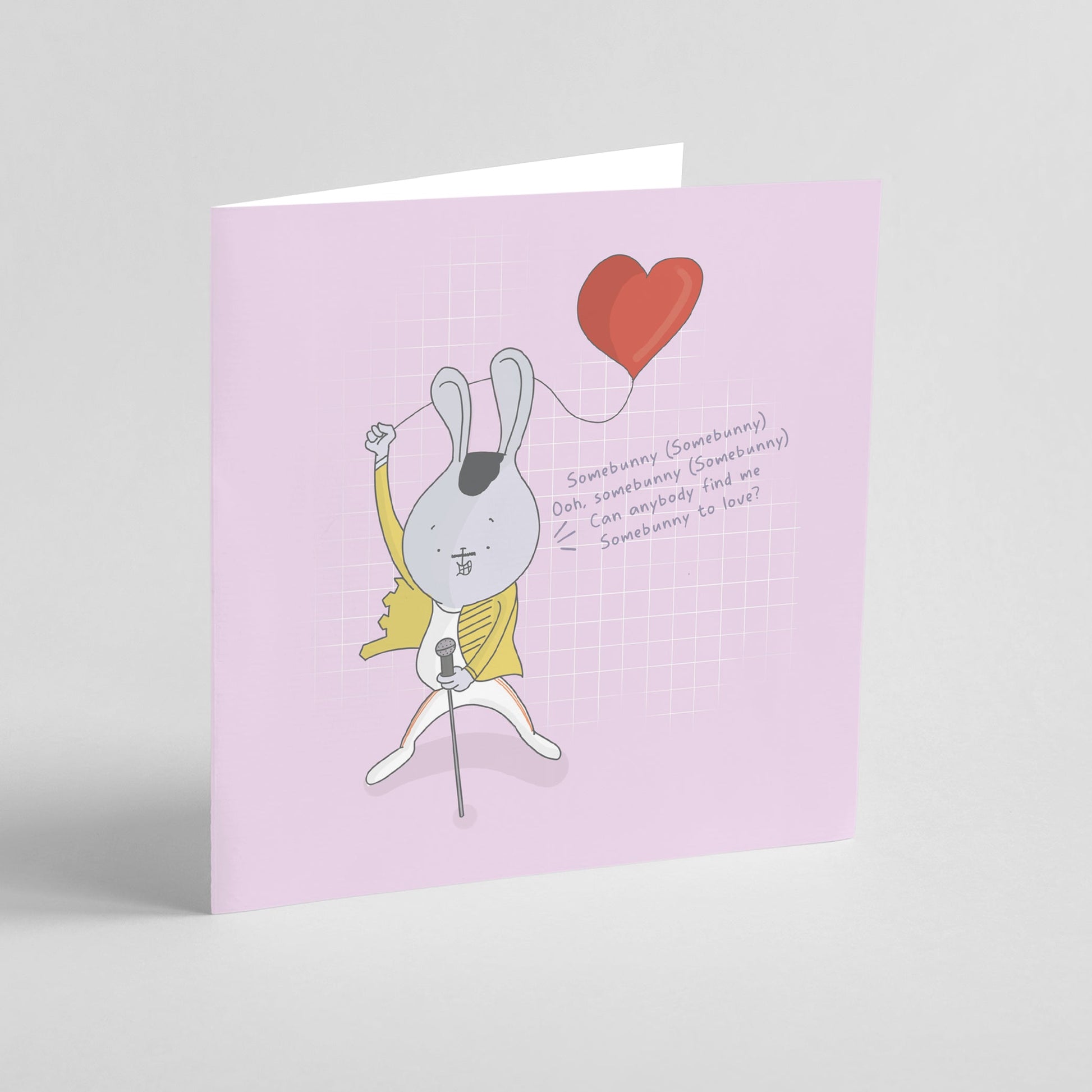 Some Bunny to Love – Funny Valentine’s Day Card