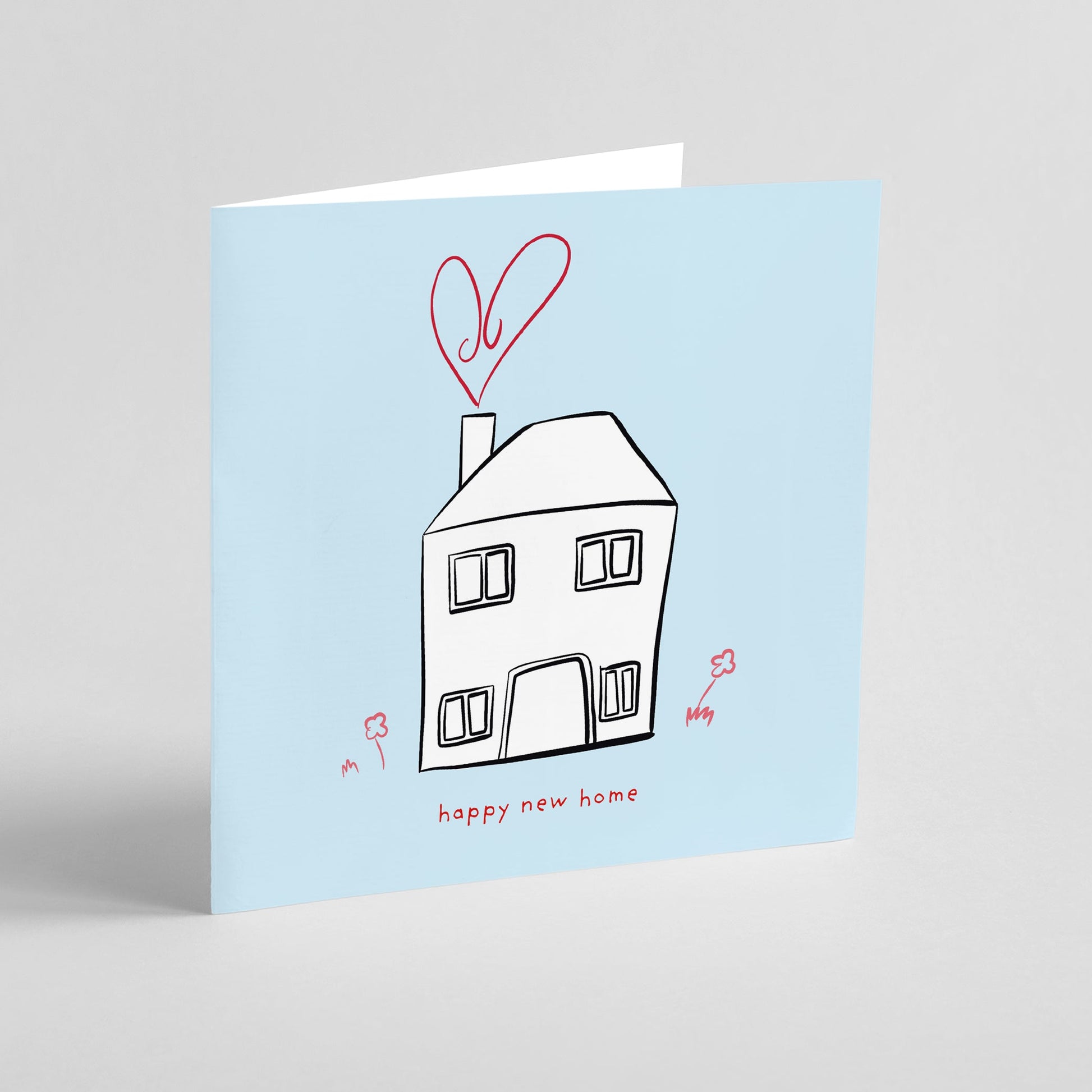 Warm Wishes: Happy New Home Greeting Card