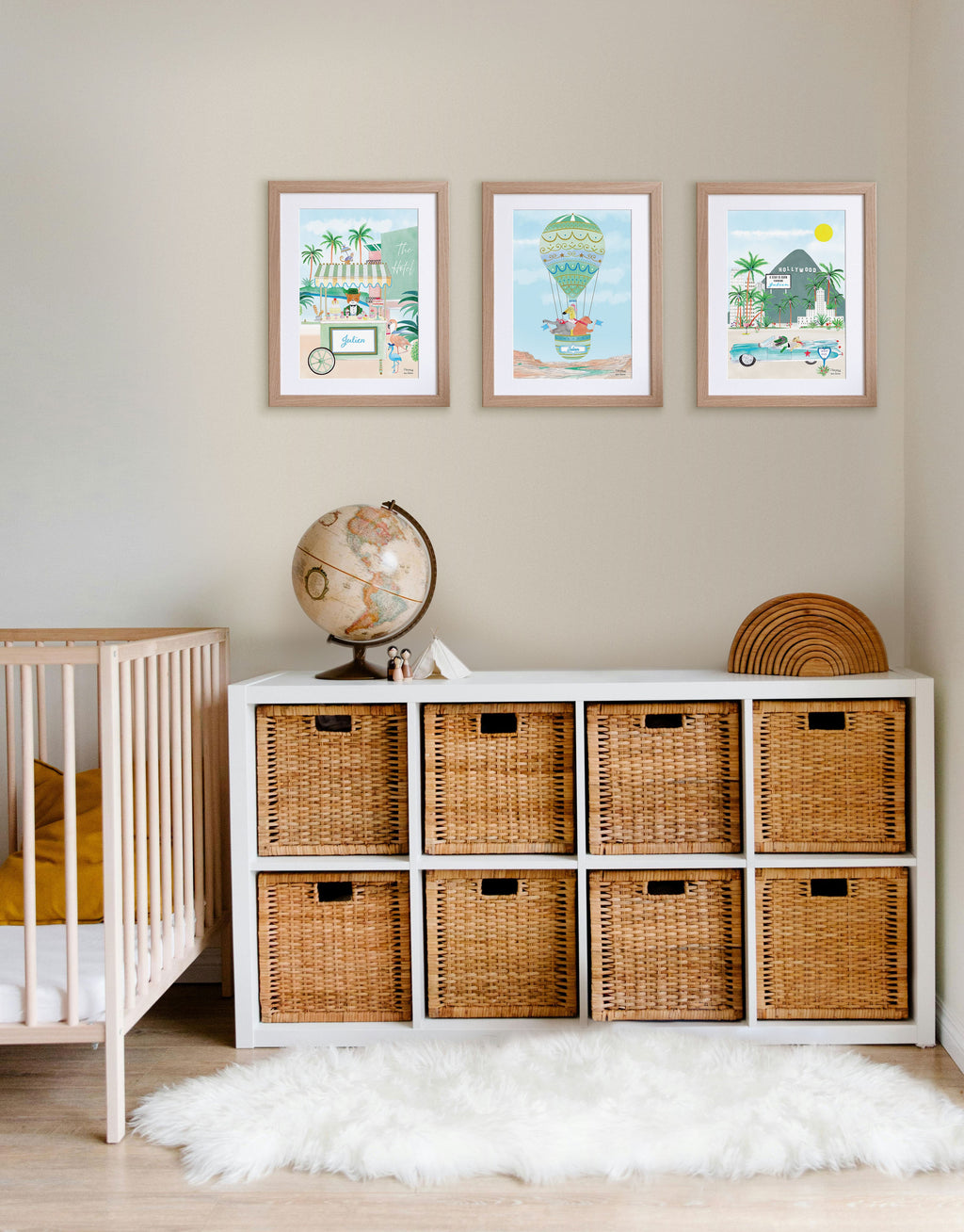 The Personalised Hollywood Artwork for Boys