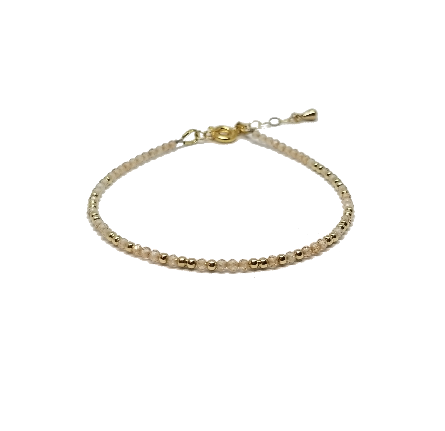 Morse Code Beaded Bracelet with Custom Message