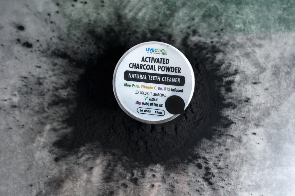 Teeth Cleaning Powder (Vitamins & Aloe Vera Infused)