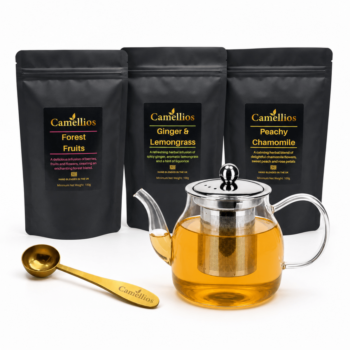 Herbal Loose Leaf Tea Selection Three Blends