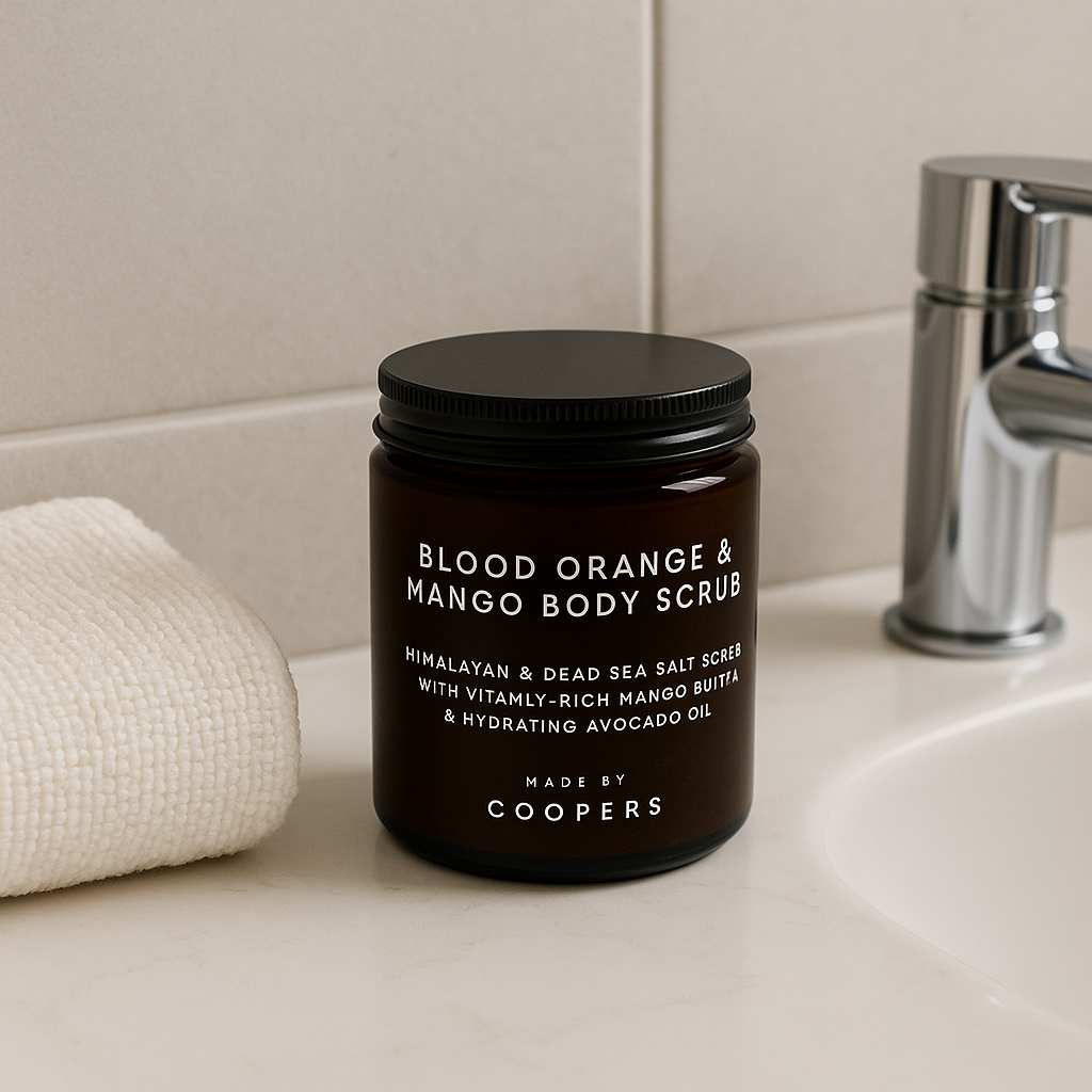 Blood Orange and Mango Body Scrub