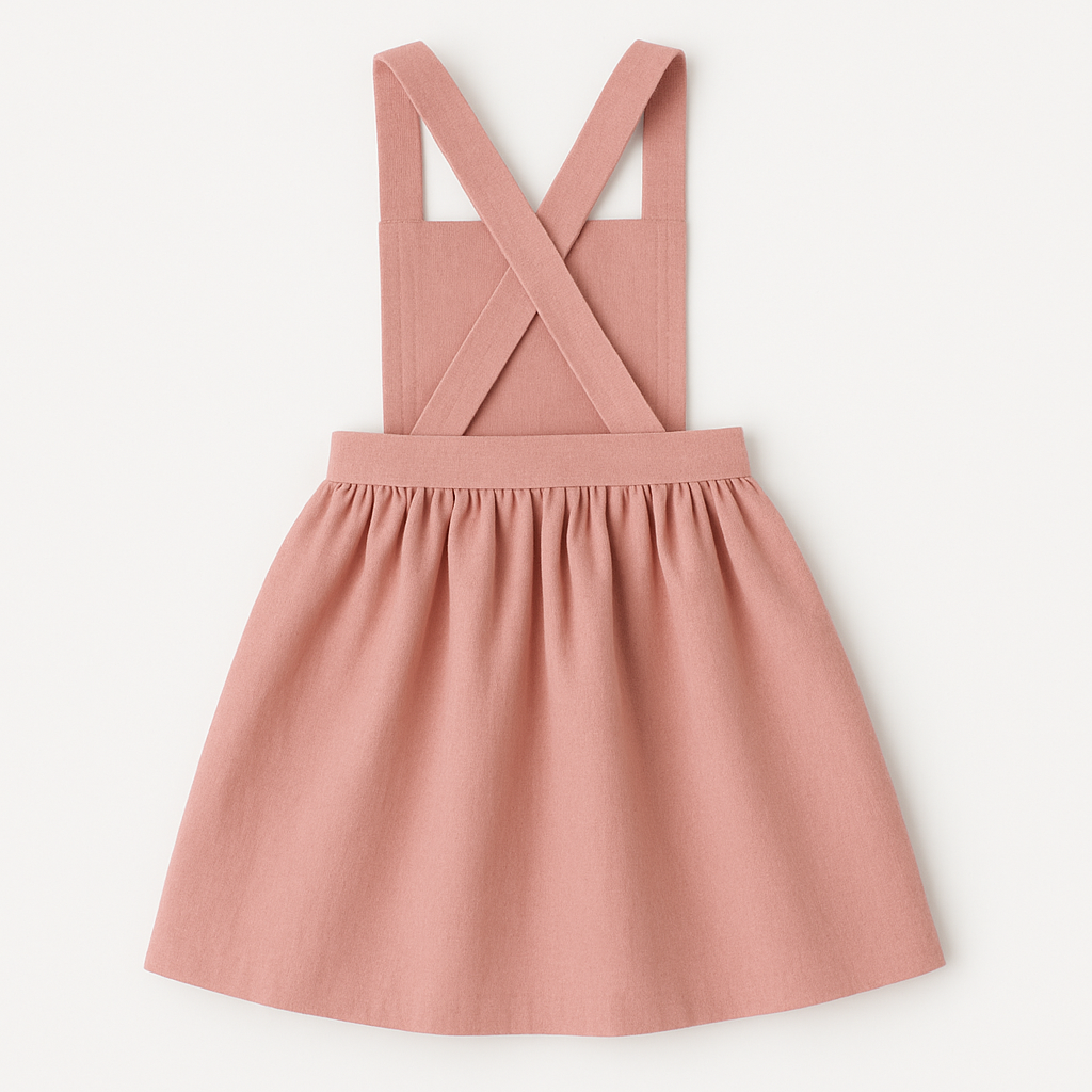 Fairy Uniform Linen Apron for Girls