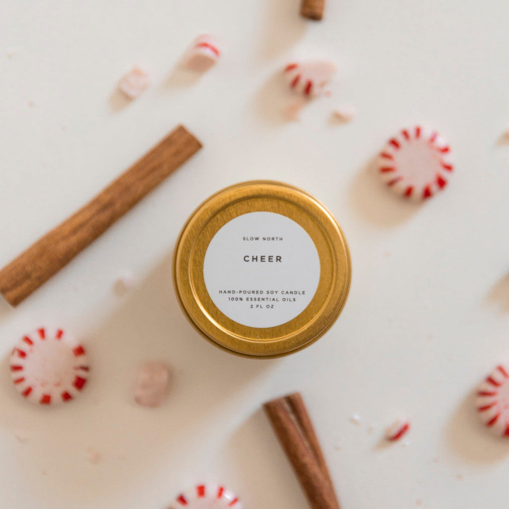 Mini Candle Seasonal Scents