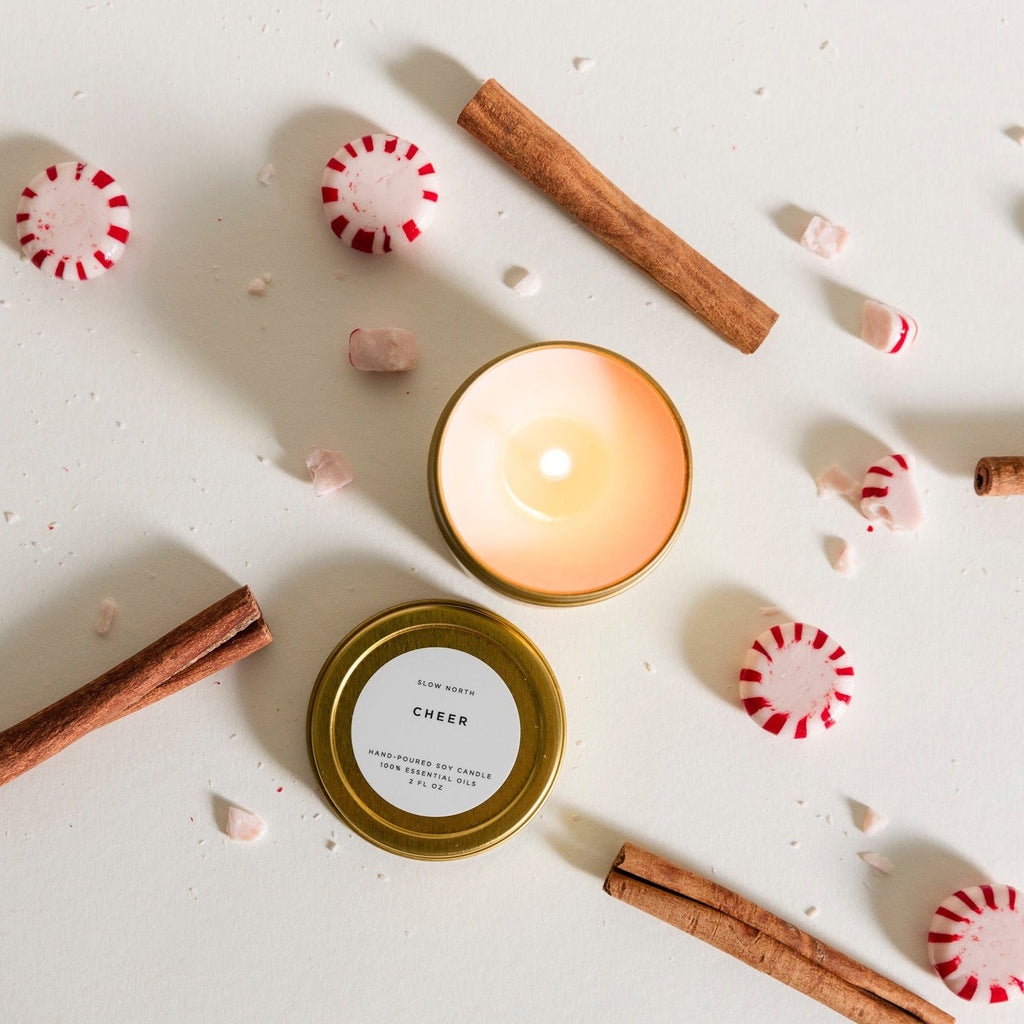 Mini Candle Seasonal Scents