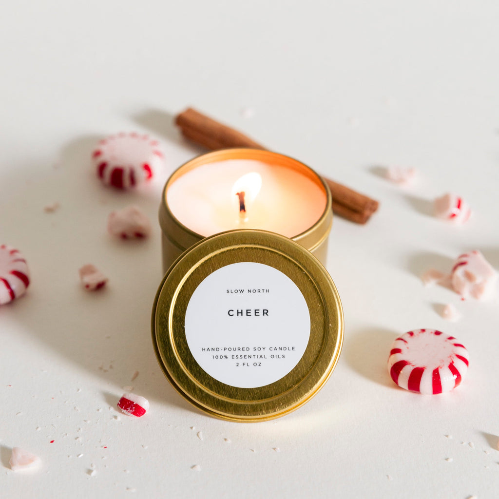 Mini Candle Seasonal Scents