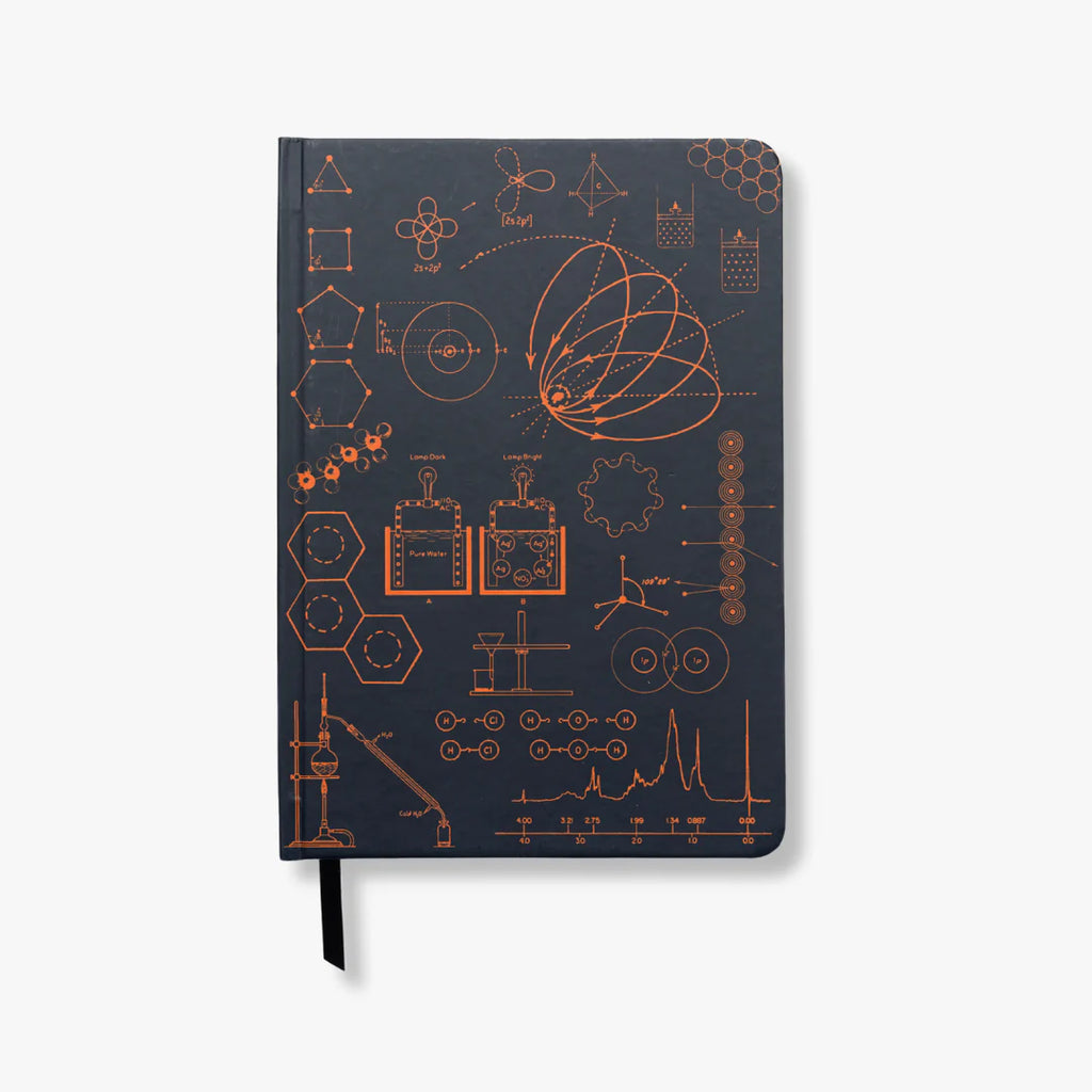 Chemistry A5 Hardcover Notebook