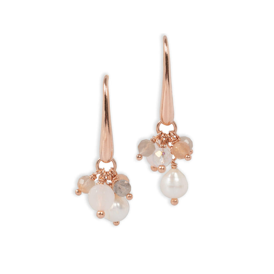 Mini Cherie Pearl Earrings – Vintage Style & Modern Elegance by MyaMoon at www.brixbailey.com