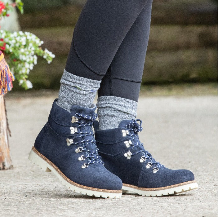 Chicago Waterproof Boots in Blue