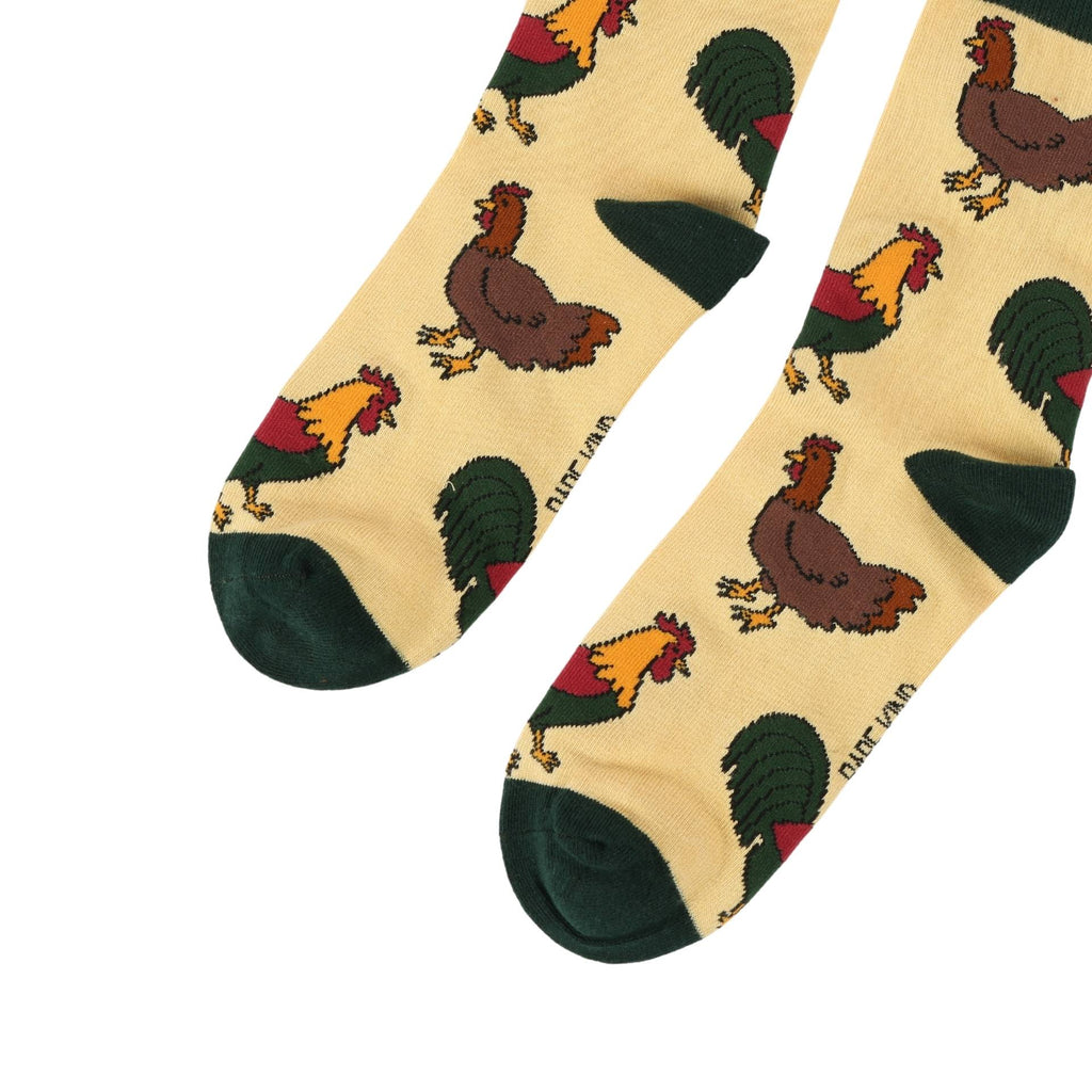 Save the Chickens Bamboo Socks