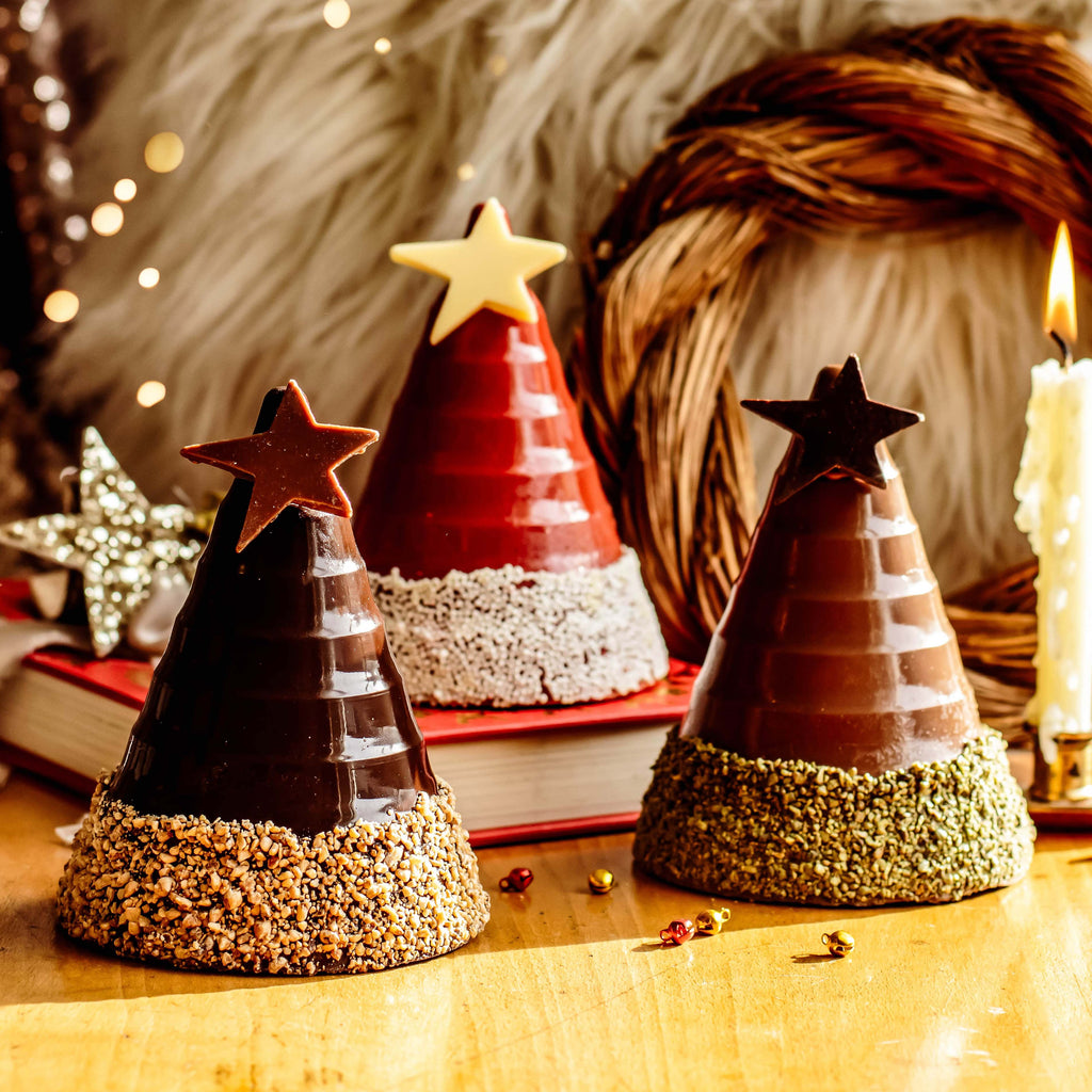 Luxury Handmade Chocolate Christmas Tree