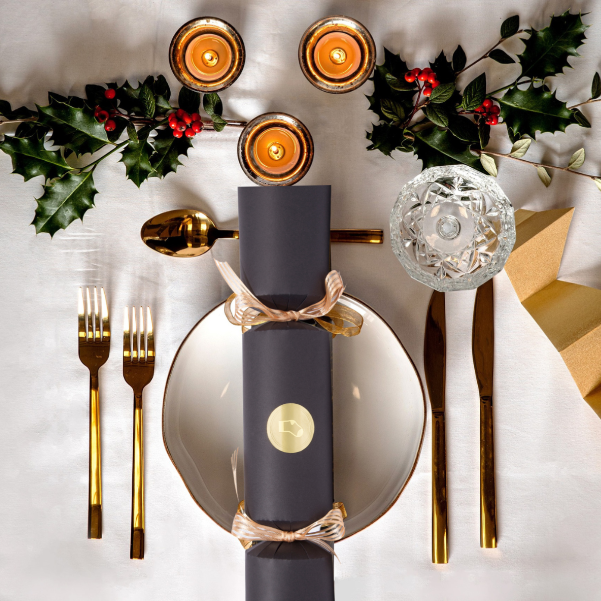 Premium Organic Cotton Socks in a Luxury Christmas Cracker