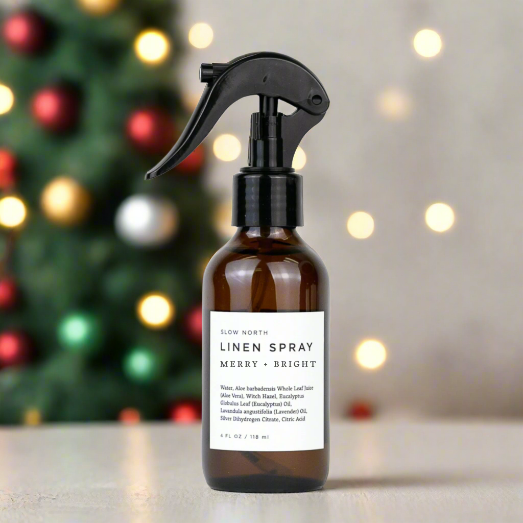 Merry and Bright Linen Spray