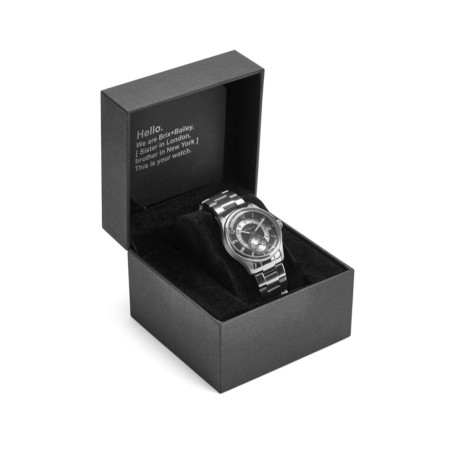 Brix + Bailey Price Watch Form 2 – Timeless Elegance & Precision by Brix + Bailey at brixbailey.com