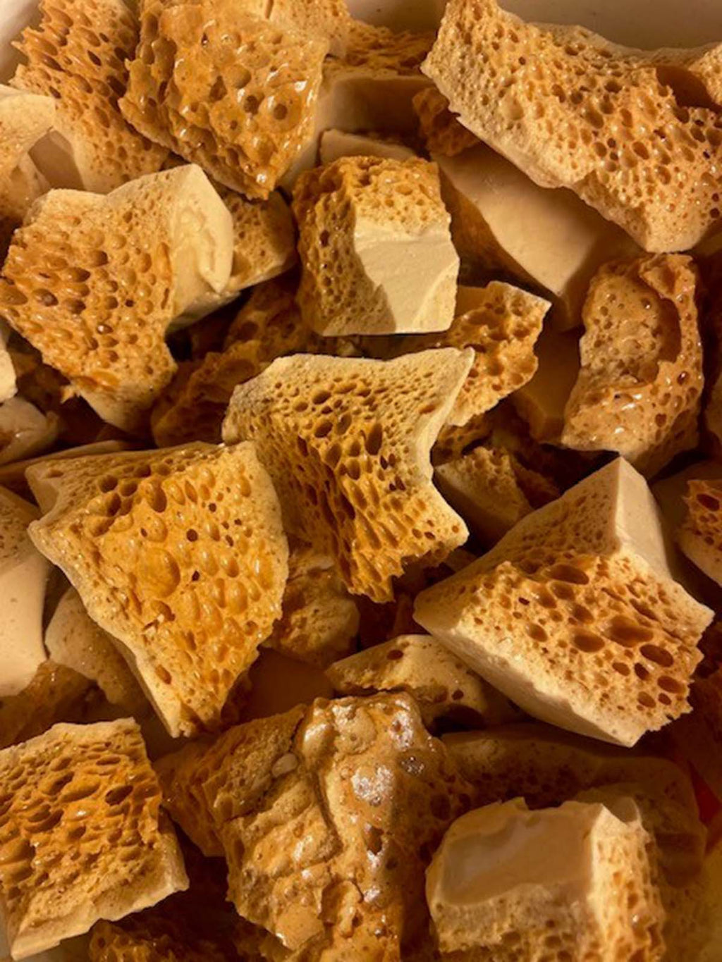 Handmade Cinder Toffee in Milk Chocolate (250g)