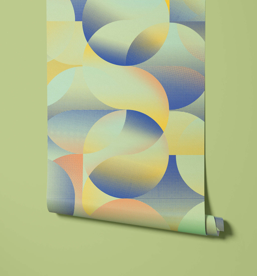 Circulus Geometric Wallpaper