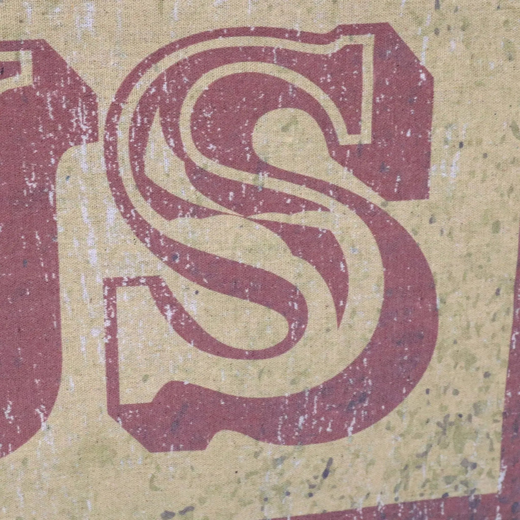 Circus Sign Canvas Wall Art