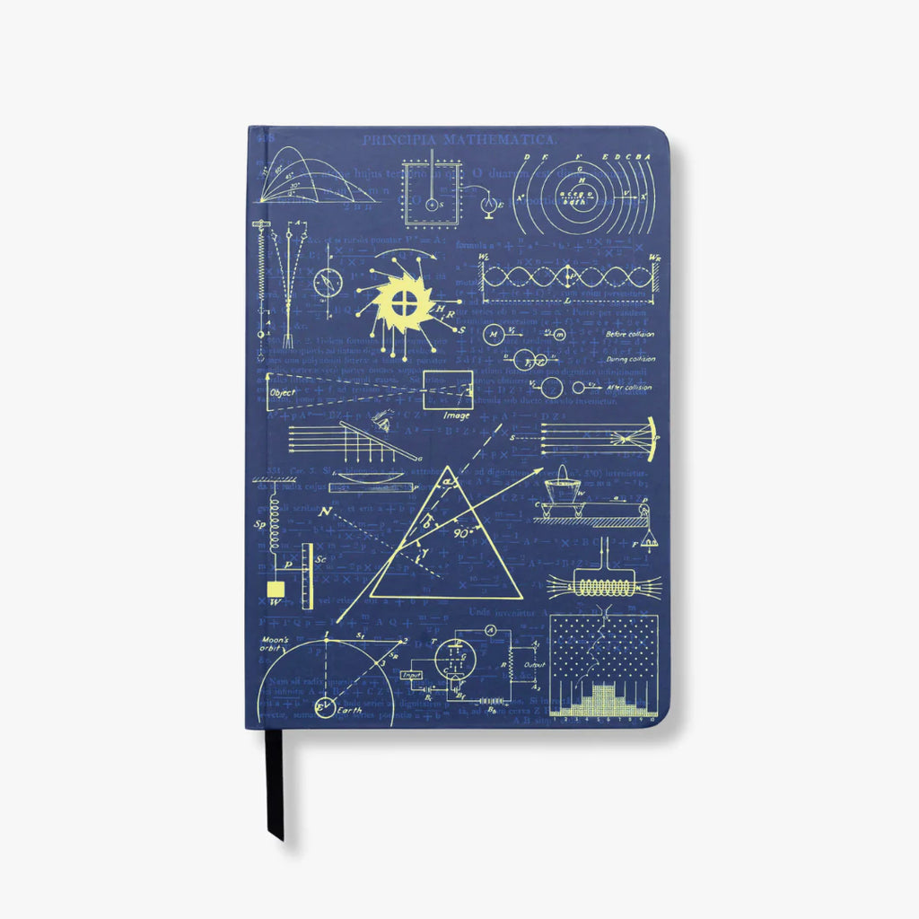 Classical Physics A5 Hardcover Notebook