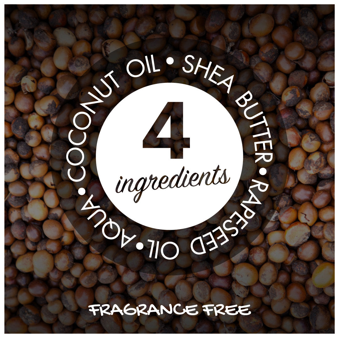 Shea Butter Cleansing Bar Fragrance Free