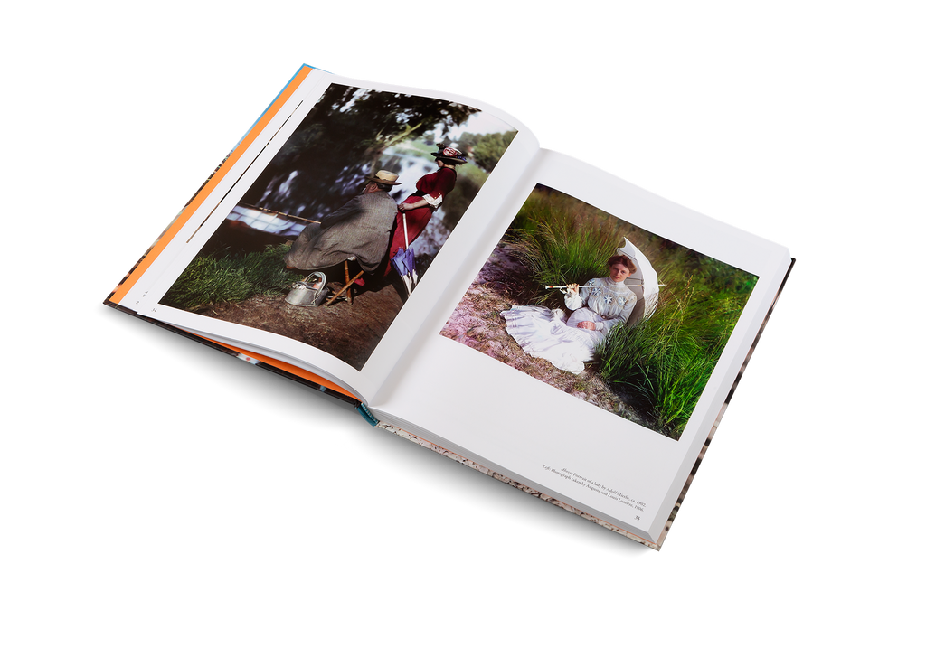 The Colors of Life Early Color Photography Print