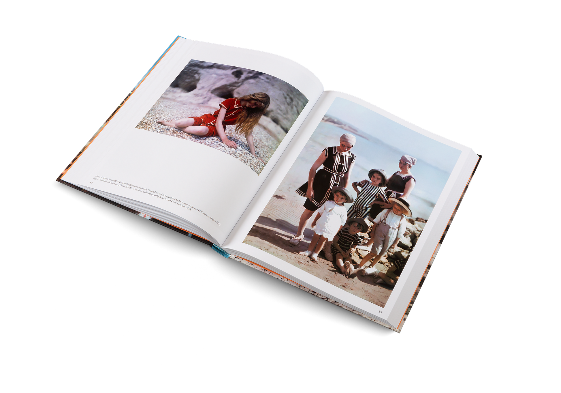 The Colors of Life Early Color Photography Print