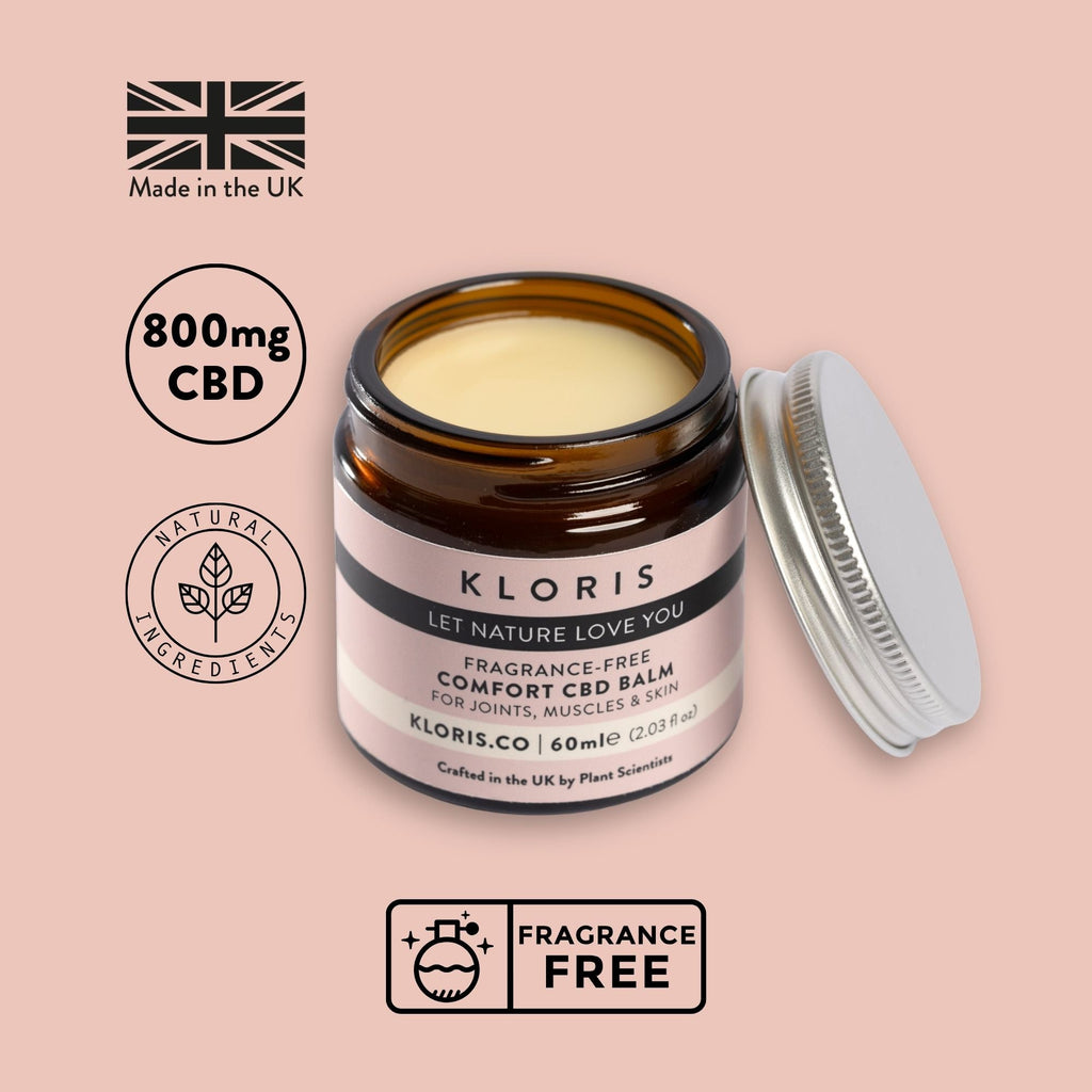 Fragrance Free CBD Balm 800mg