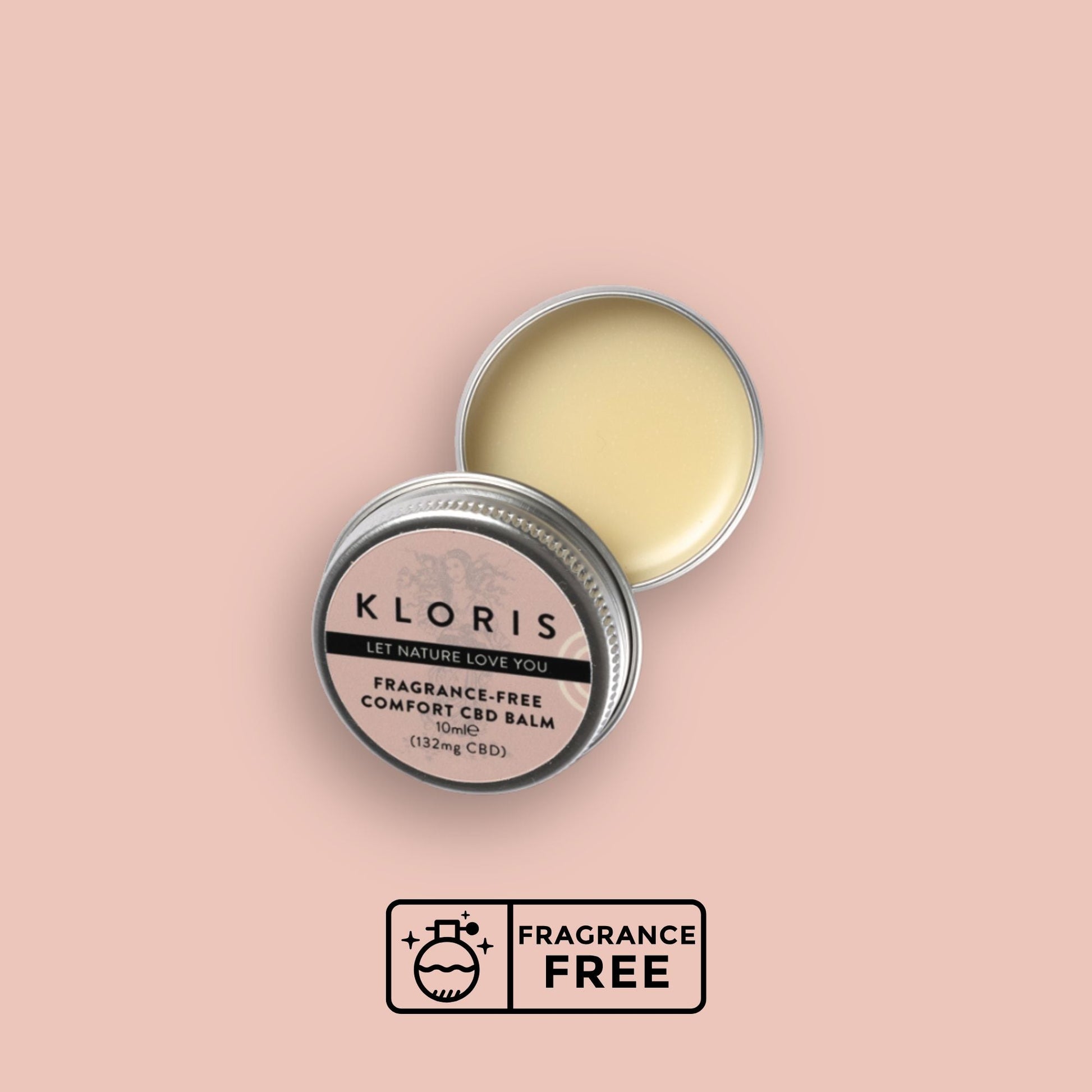 Fragrance Free CBD Balm 800mg