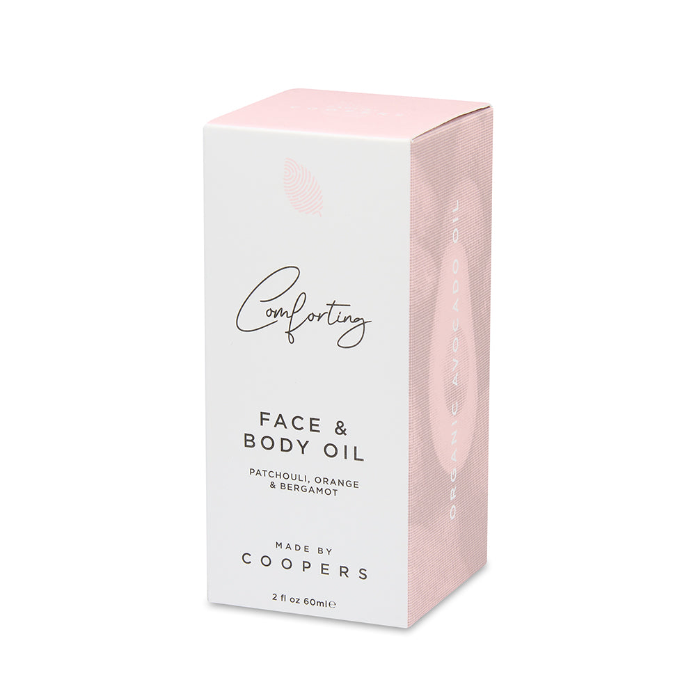 Comforting Face and Body Oil