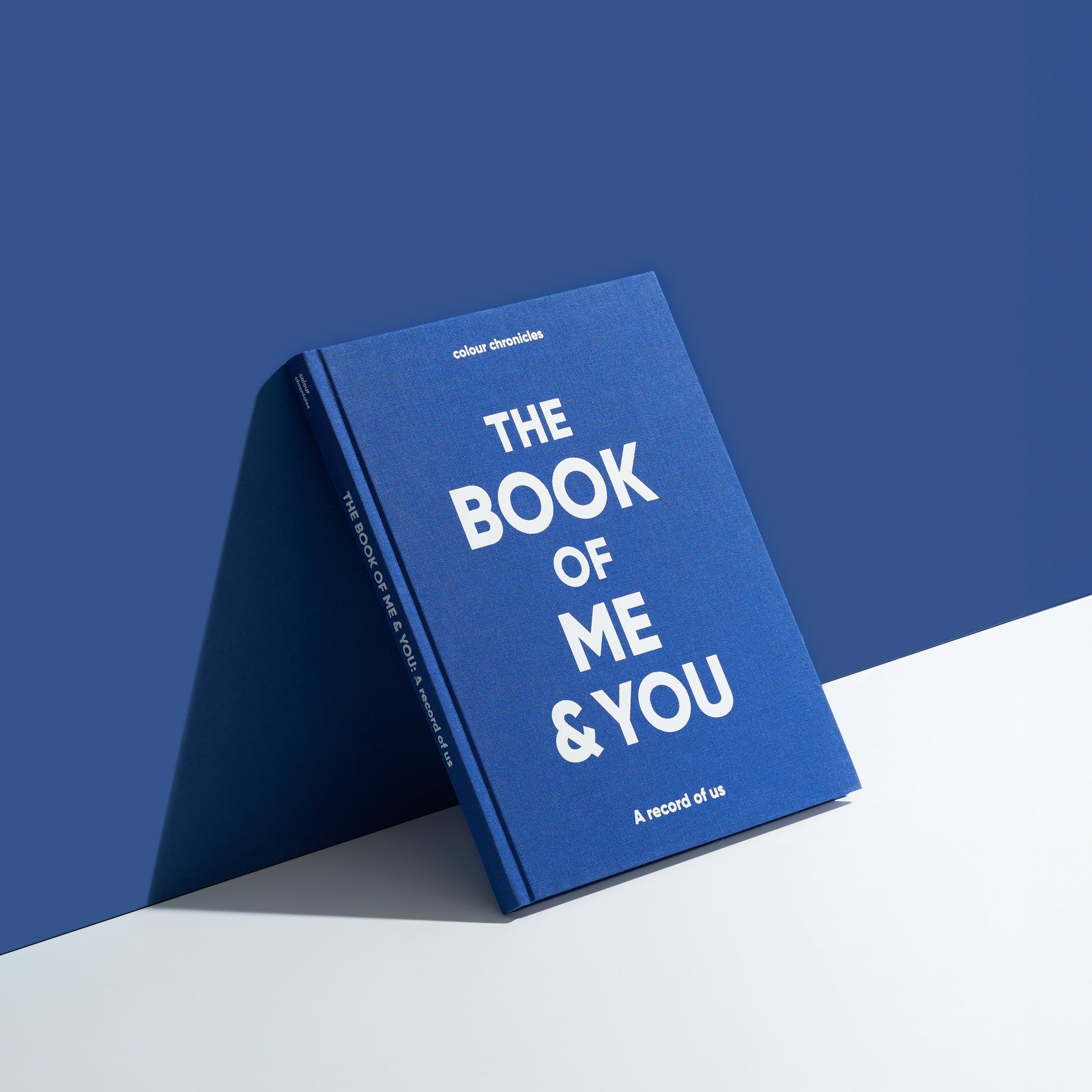 The Book of Me and You: A Shared Memory Journal