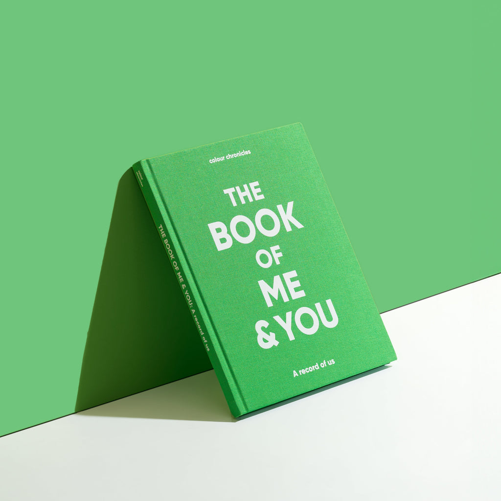 The Book of Me and You: A Shared Memory Journal