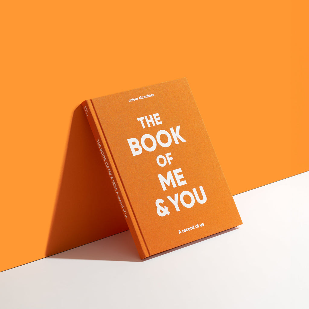 The Book of Me and You: A Shared Memory Journal