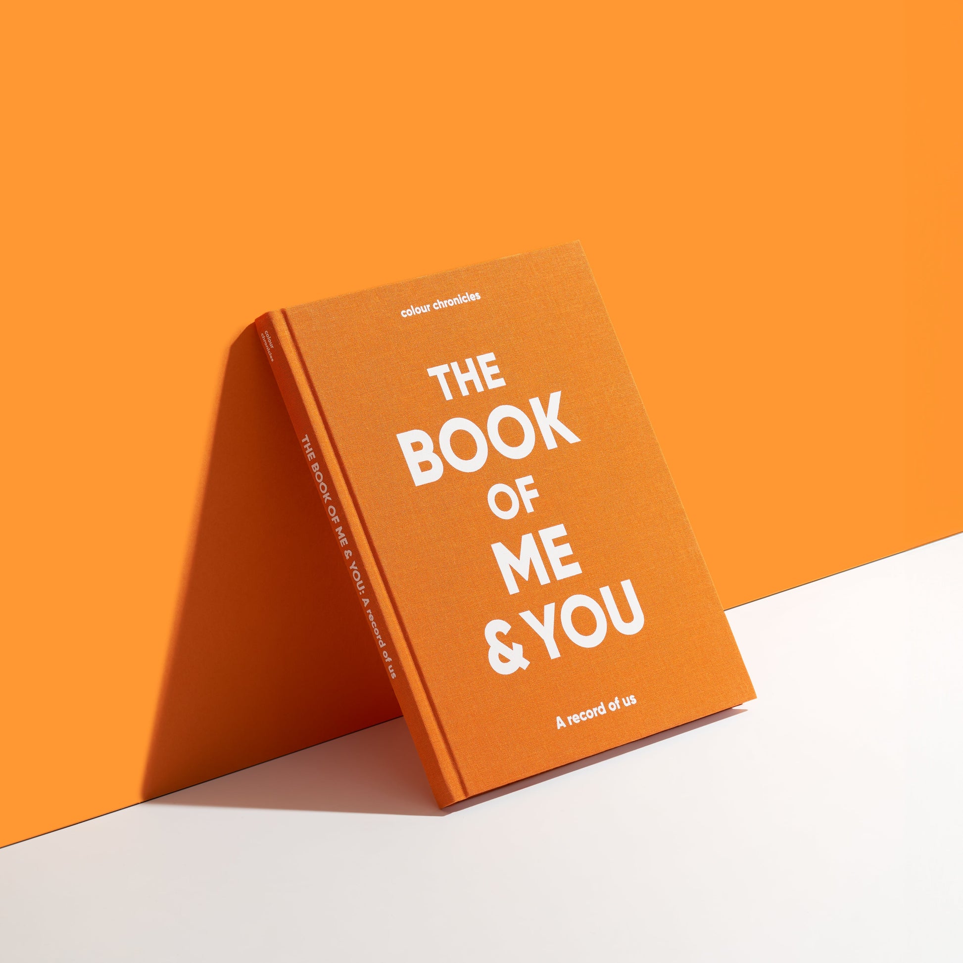 The Book of Me and You: A Shared Memory Journal