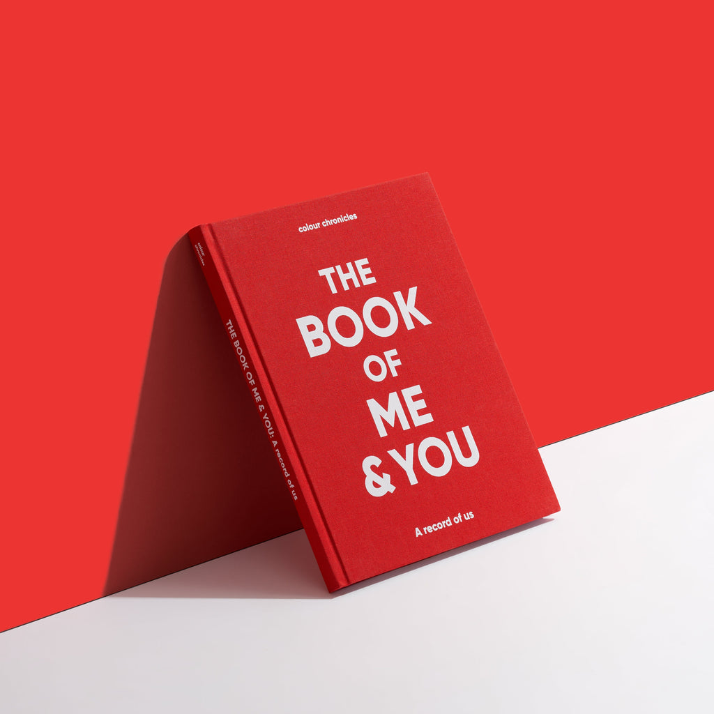 The Book of Me and You: A Shared Memory Journal