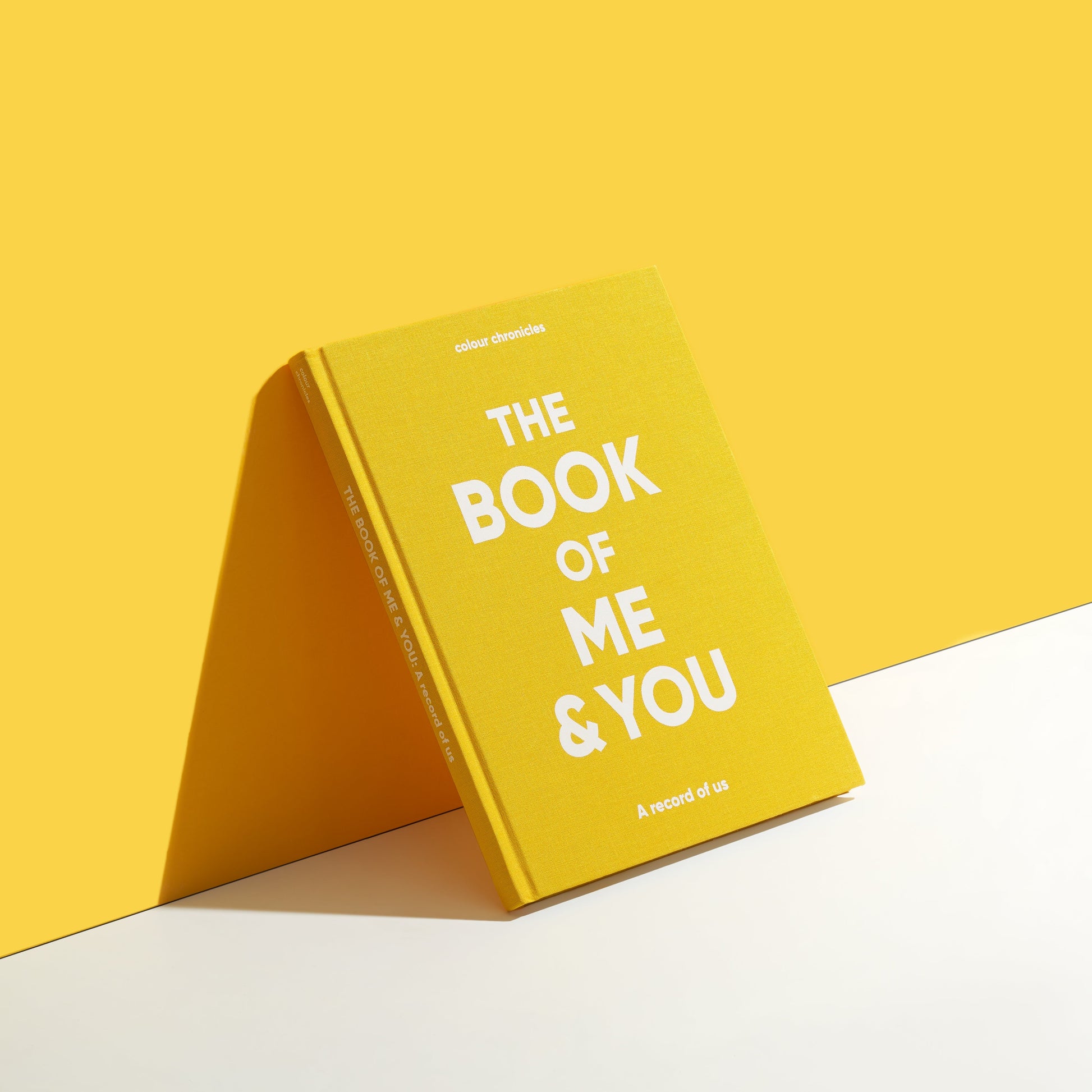 The Book of Me and You: A Shared Memory Journal