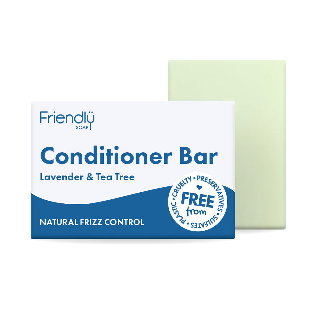 Lavender and Tea Tree Conditioner Bar