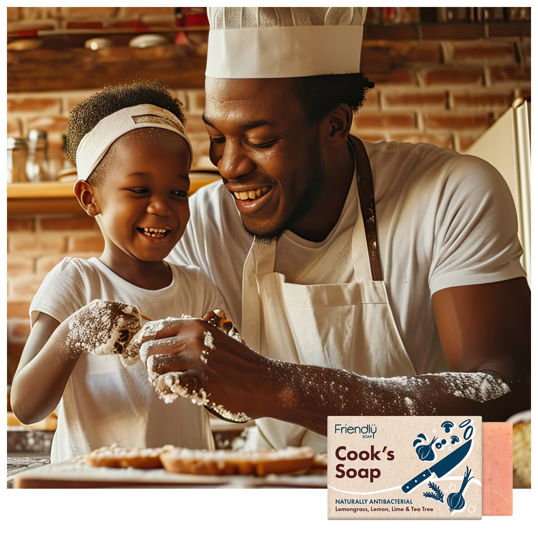 Natural Antibacterial Cook's Soap Bar