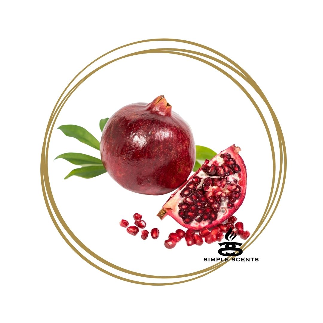 Black Pomegranate - Simple Scents Ambience Mini Square Style Soy Wax Melts