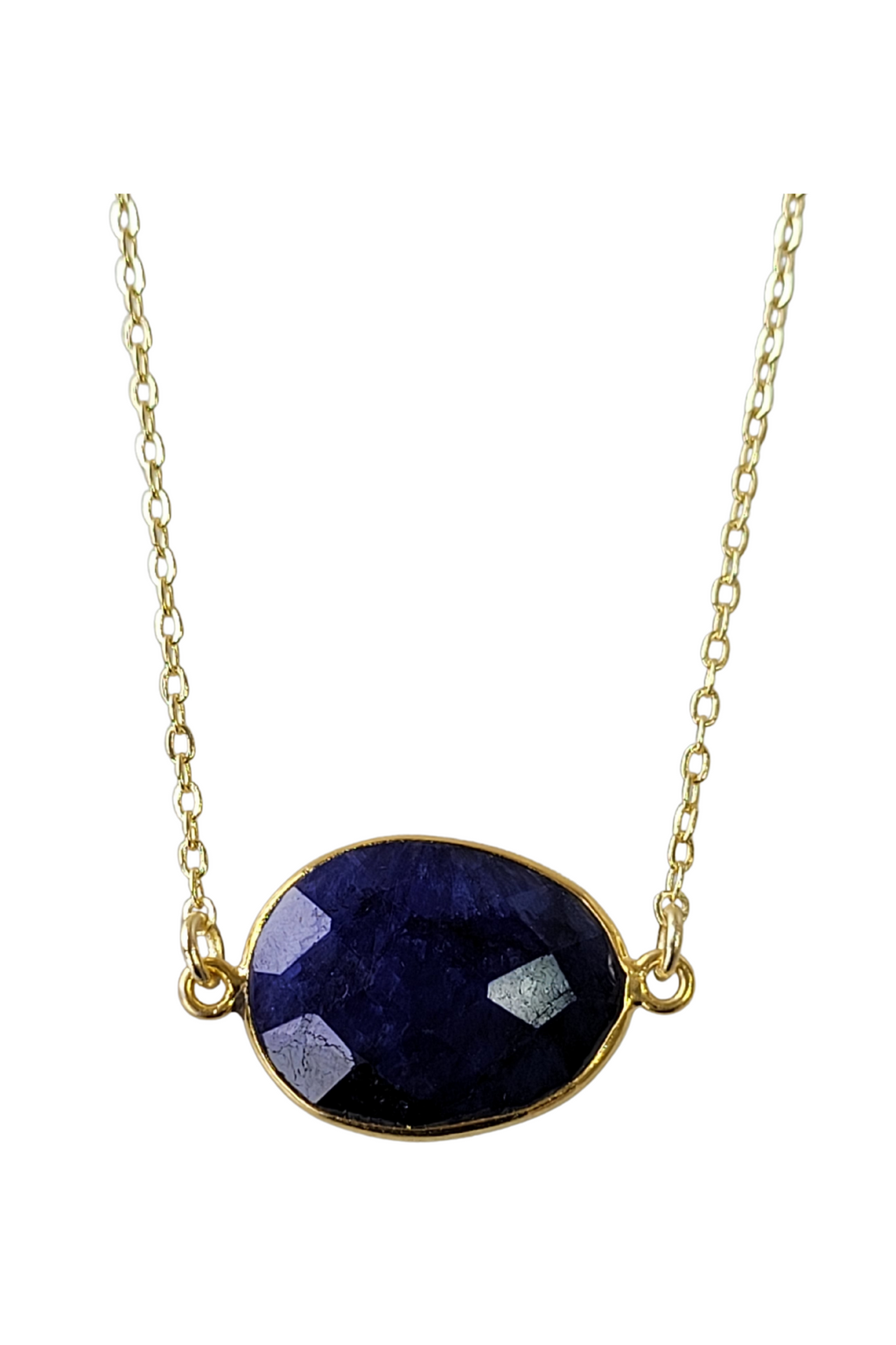 Mrs. Parker Sapphire Necklace