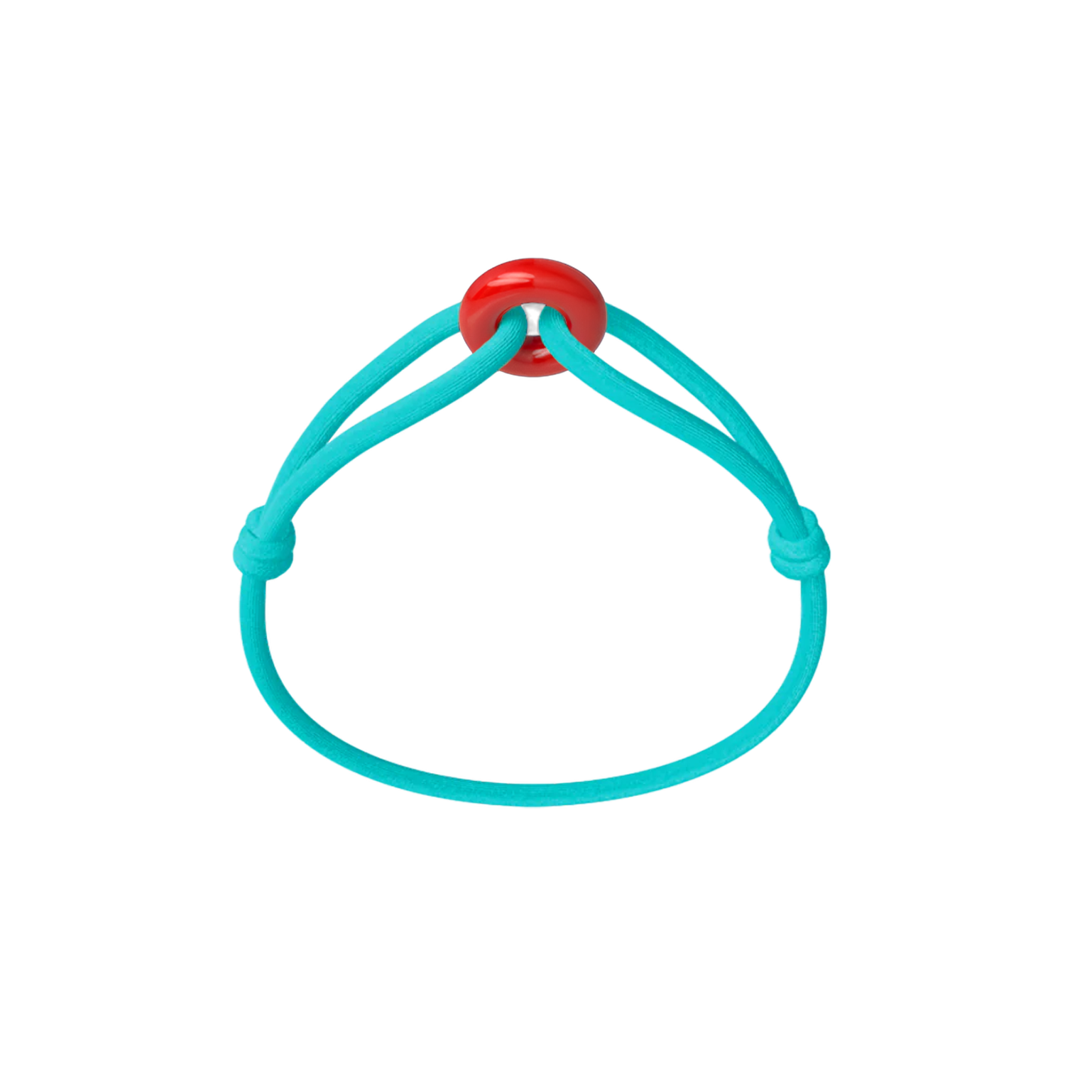 Coral Soho Cord Bracelet