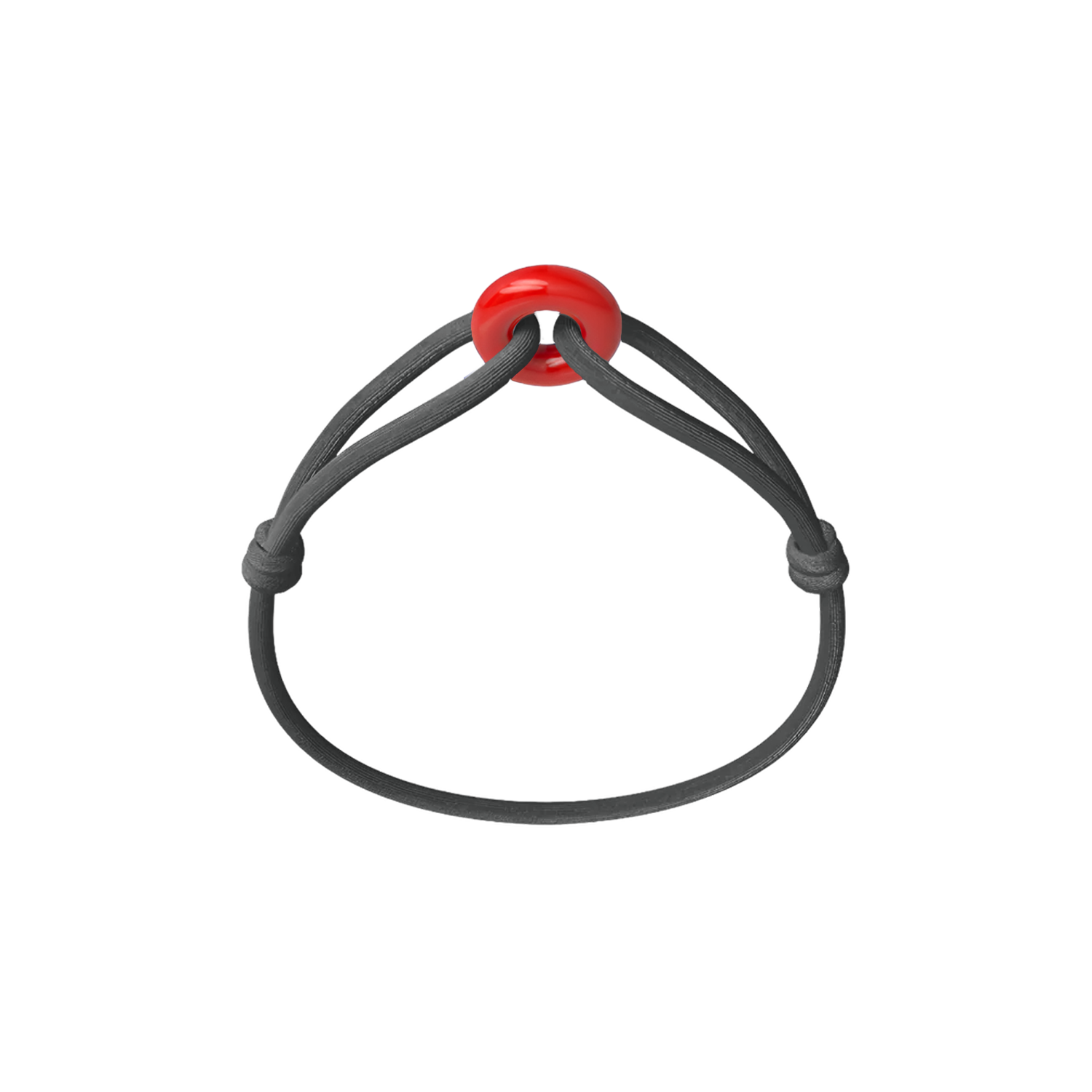 Coral Soho Cord Bracelet