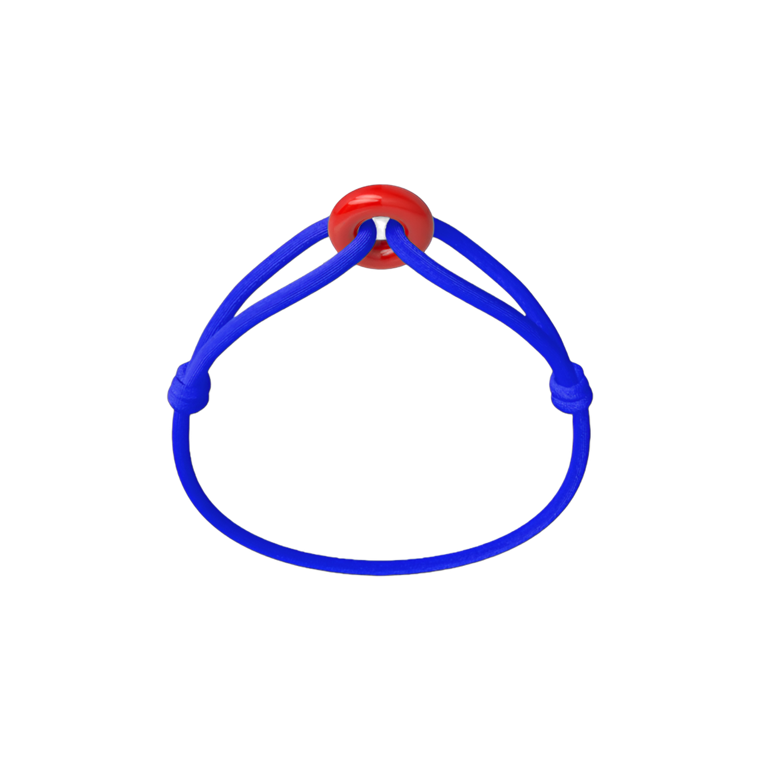 Coral Soho Cord Bracelet