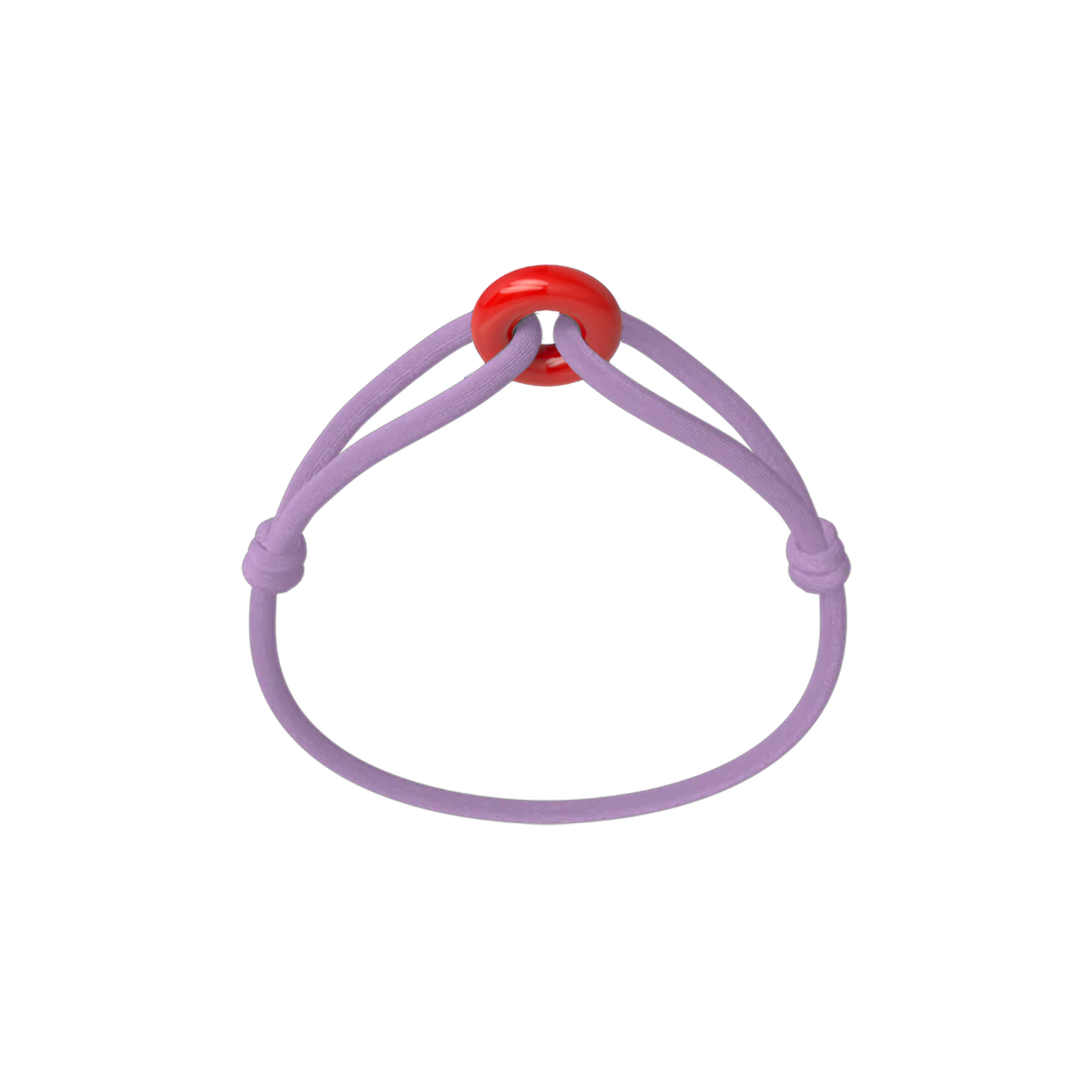 Coral Soho Cord Bracelet