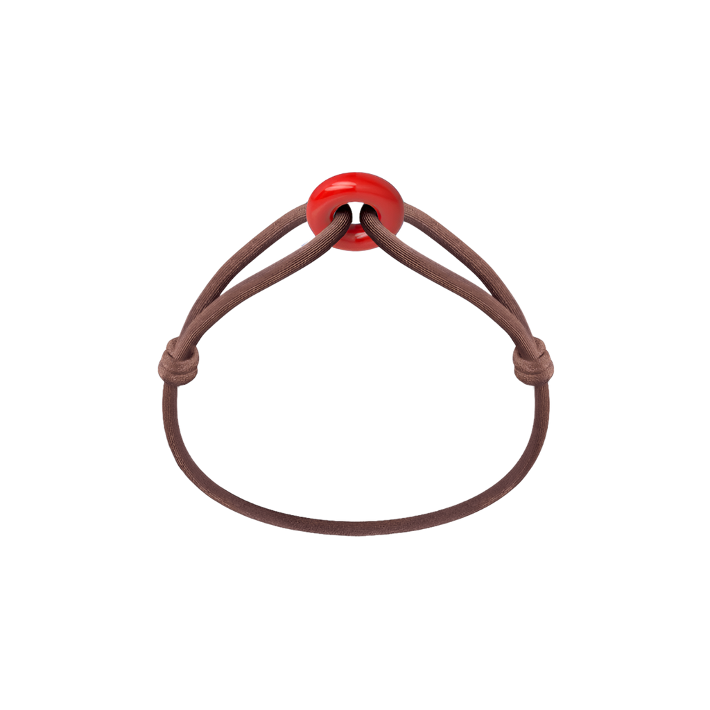 Coral Soho Cord Bracelet