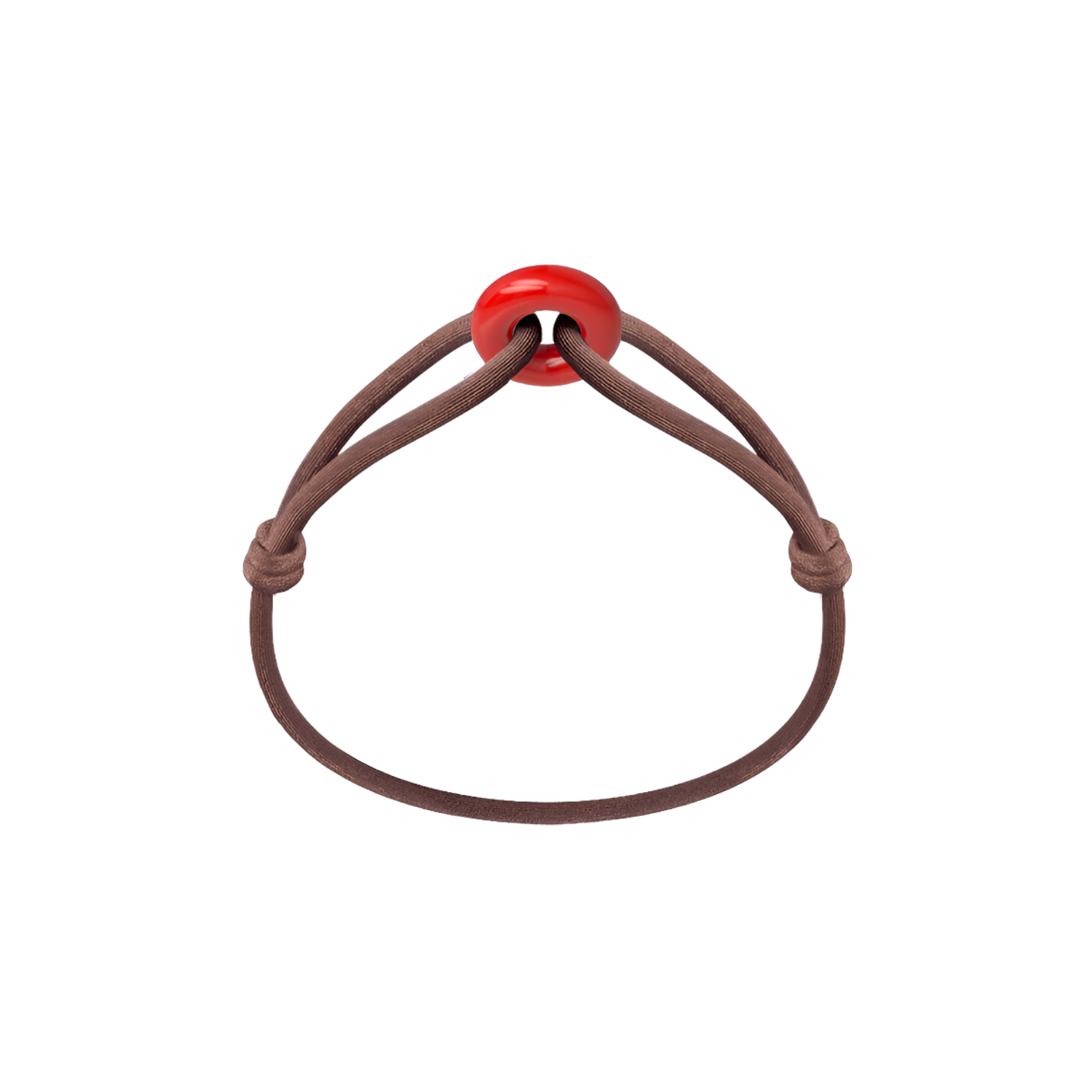 Coral Soho Cord Bracelet