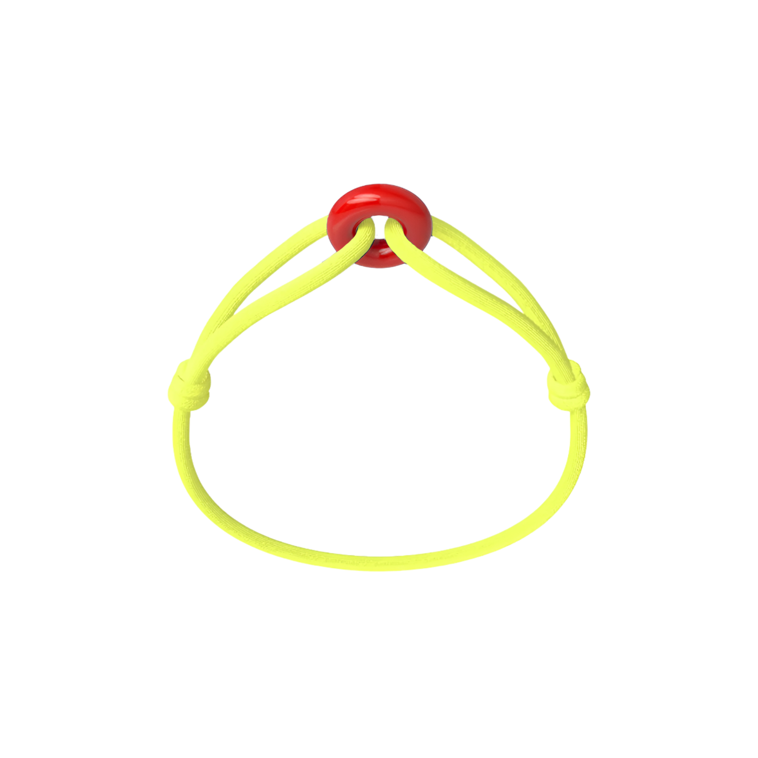 Coral Soho Cord Bracelet