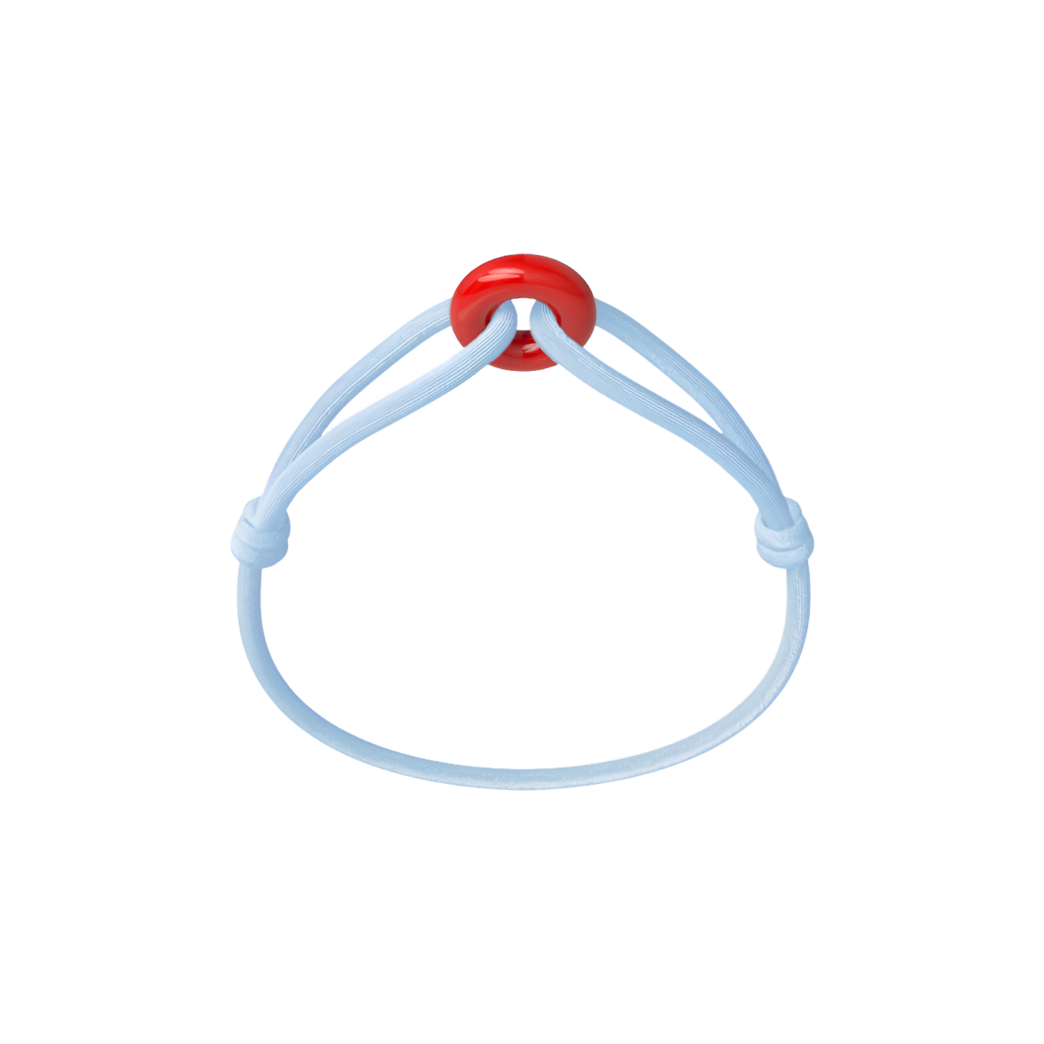 Coral Soho Cord Bracelet