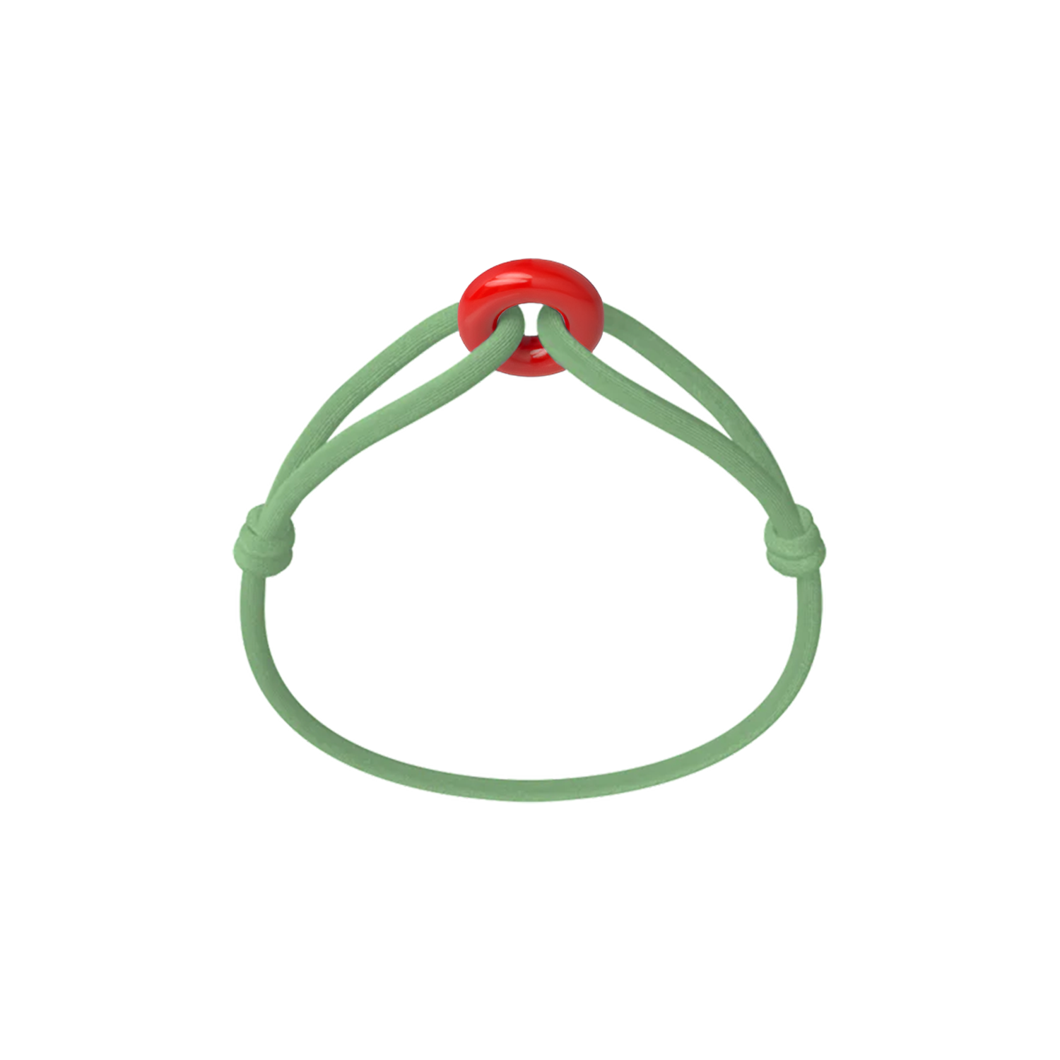 Coral Soho Cord Bracelet