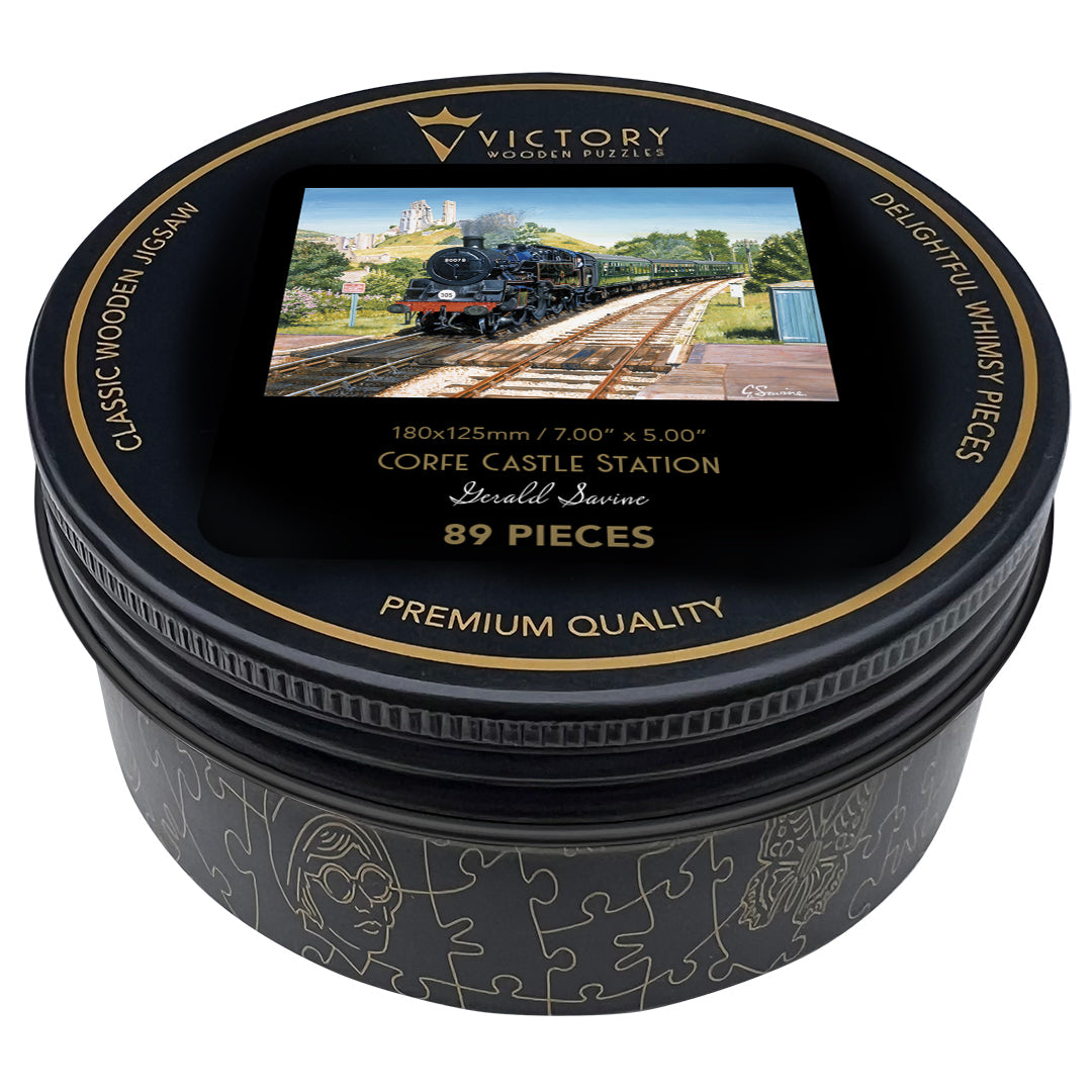 Corfe Castle Station MINI QT